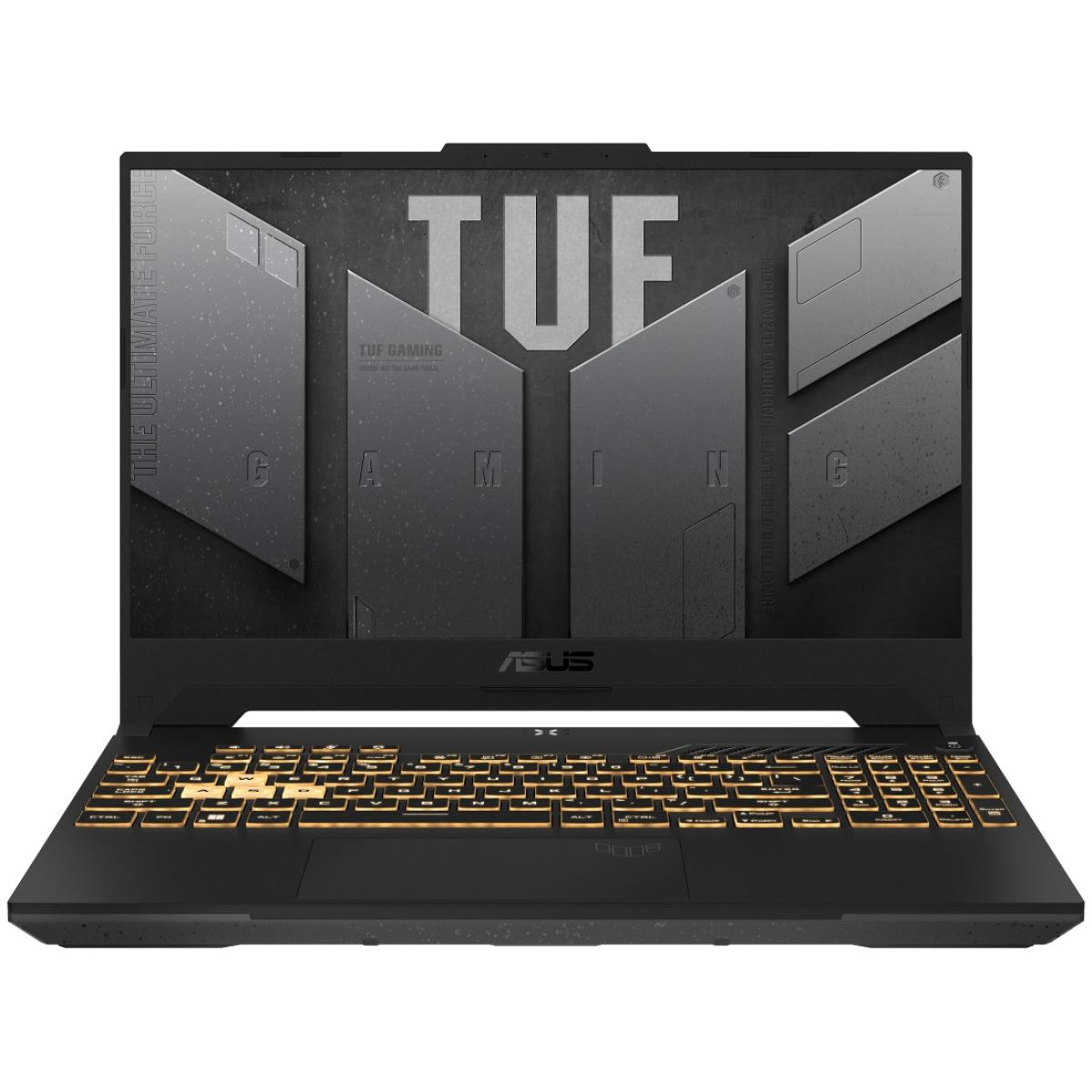 ASUS TUF Gaming F17 Intel Core™ i5-12500H RTX™3050 4GB GDDR6 17.3 FHD Anti-Glare 144Hz - Mecha Gray ASUS TUF Gaming F17 Intel Core™ i5-12500H RTX™3050 4GB GDDR6 17.3 FHD Anti-Glare 144Hz - Mecha Gray